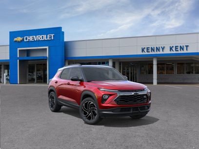 New 2026 Chevrolet TrailBlazer RS