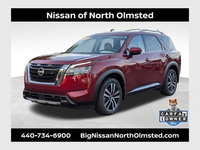 Certified 2024 Nissan Pathfinder Platinum