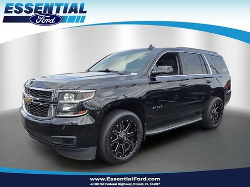 Used 2020 Chevrolet Tahoe LS w/ Max Trailering Package AWD/4WD image 1