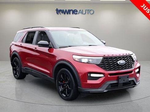 Used 2020 Ford Explorer ST w/ ST Street Pack image 8