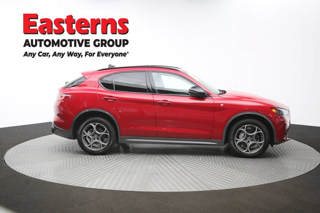 Used 2024 Alfa Romeo Stelvio Ti w/ Active Assist Plus Package AWD/4WD image 47