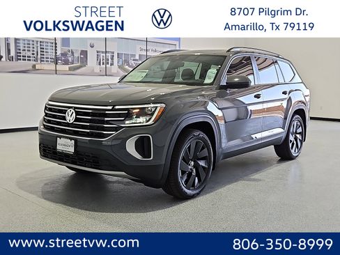 New 2026 Volkswagen Atlas SE FWD image 1
