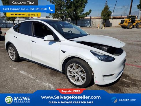 Used 2021 Tesla Model Y Long Range image 5