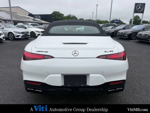 Certified 2022 Mercedes-Benz SL 55 AMG 4MATIC image 13