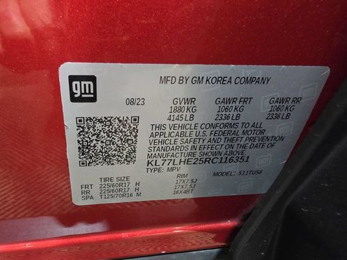 Used 2024 Chevrolet Trax LT w/ LT Convenience Package FWD image 25