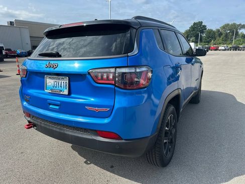 Used 2021 Jeep Compass Trailhawk w/ Convenience Group AWD/4WD image 5