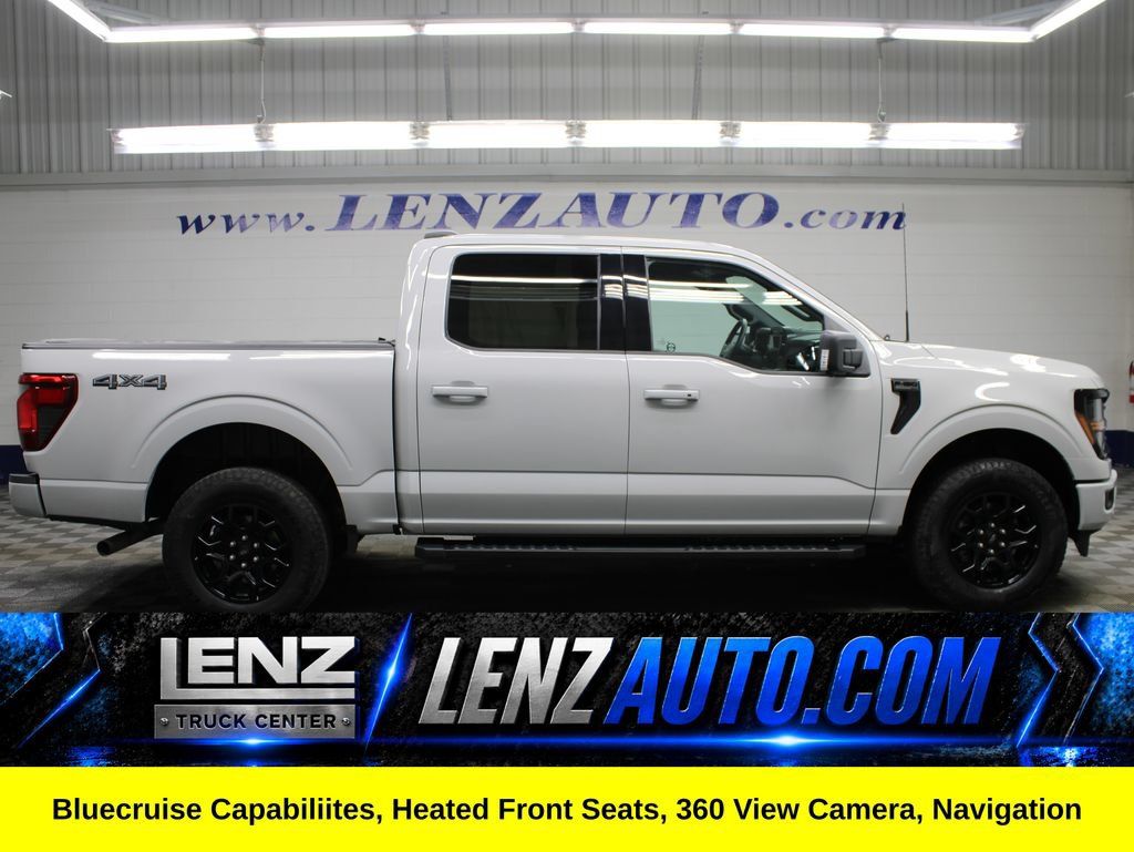 Used 2024 Ford F150 XLT w/ Equipment Group 302A MID AWD/4WD 360° Tour