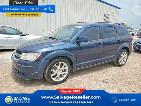 Used 2015 Dodge Journey SXT w/ Flexible Seating Group FWD image 1