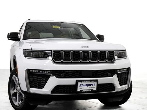 New 2026 Jeep Grand Cherokee L Limited w/ Luxury Tech Group II AWD/4WD image 3