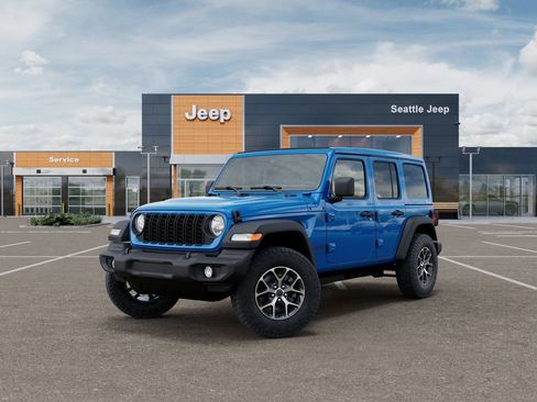 New 2026 Jeep Wrangler Unlimited Sport AWD/4WD image 1