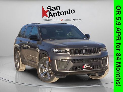 New 2026 Jeep Grand Cherokee Limited AWD/4WD image 1