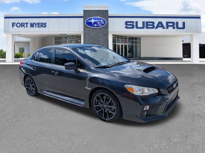 Used 2018 Subaru WRX Premium