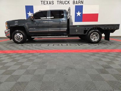 Used 2019 Chevrolet Silverado 3500 LTZ w/ Duramax Plus Package