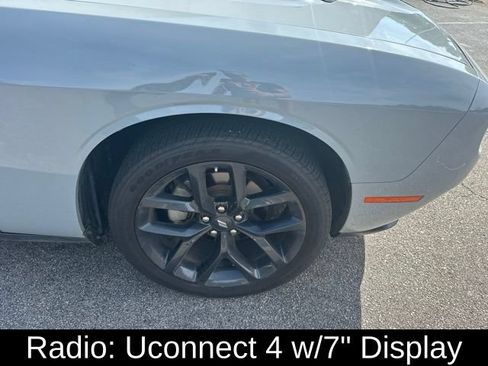Used 2022 Dodge Challenger SXT w/ Blacktop Package RWD image 5
