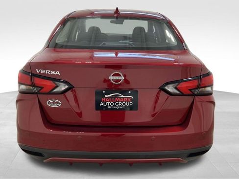 New 2025 Nissan Versa SV w/ Trunk Package image 4