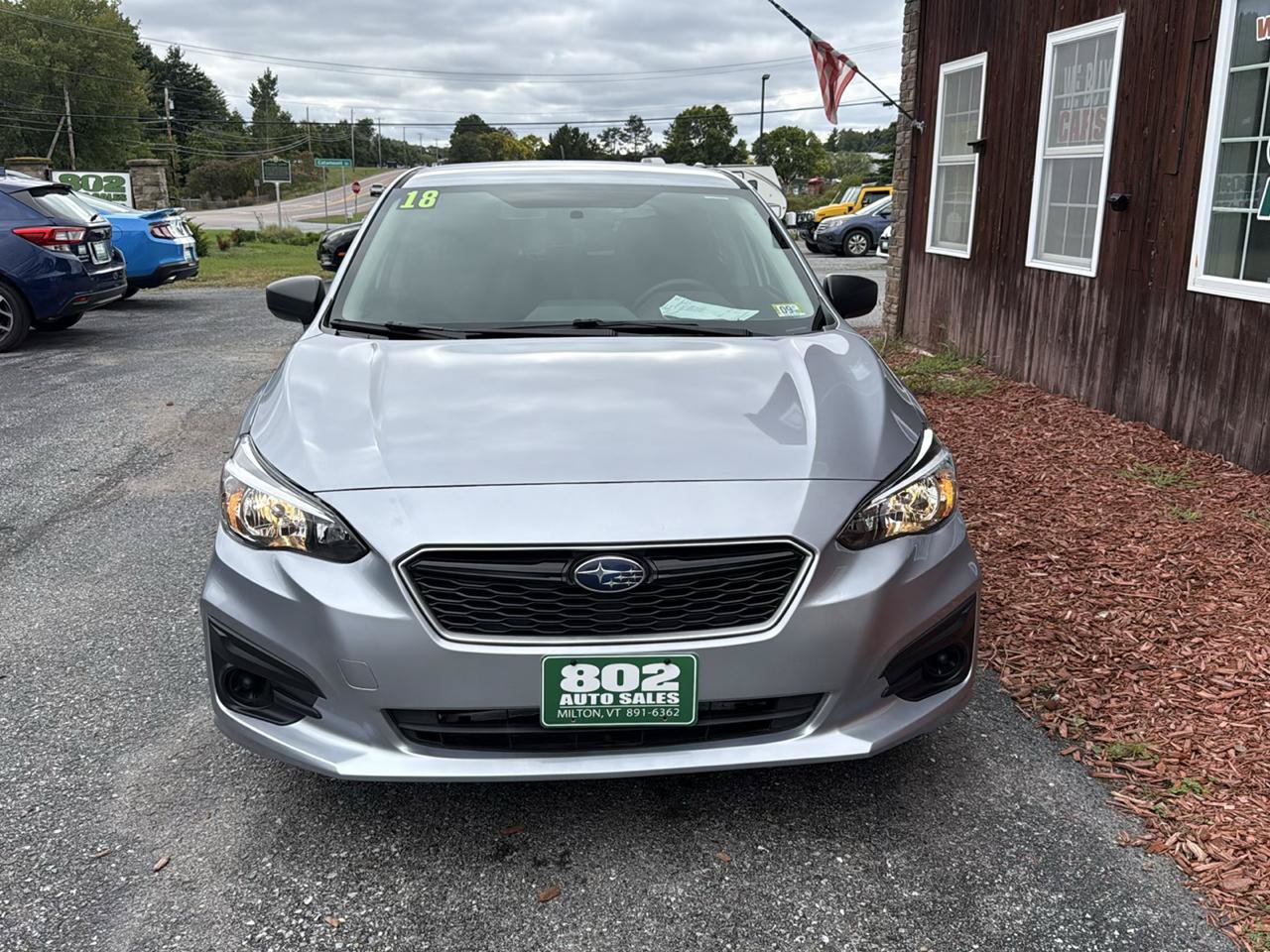 Used 2018 Subaru Impreza 2.0i AWD/4WD image 3
