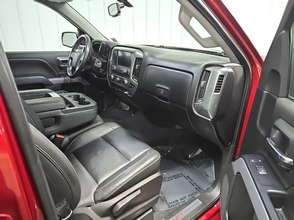 Used 2018 Chevrolet Silverado 1500 LT w/ All Star Edition AWD/4WD image 15