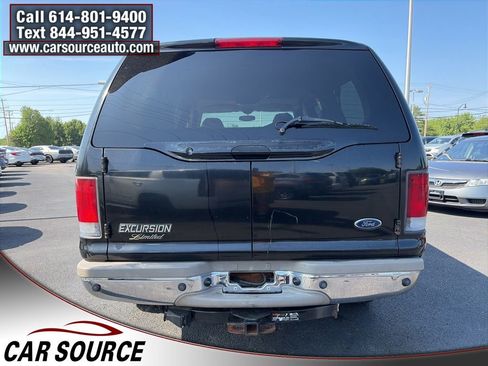 Used 2002 Ford Excursion Limited AWD/4WD image 6