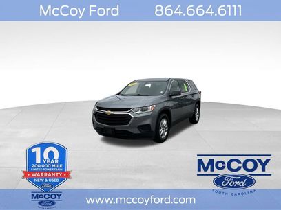 Used 2018 Chevrolet Traverse LS