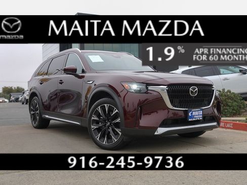 Used 2024 MAZDA CX-90 Plug-In Hybrid w/ Premium Plus image 1