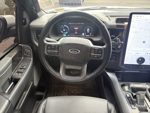 Used 2023 Ford F150 Lightning Lariat w/ Equipment Group 511A High image 7