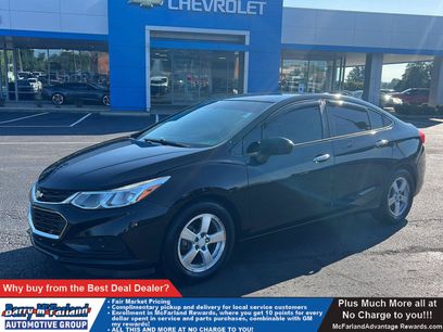 Used 2017 Chevrolet Cruze LS