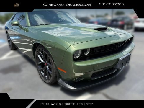 Used 2022 Dodge Challenger GT w/ Blacktop Package RWD image 8