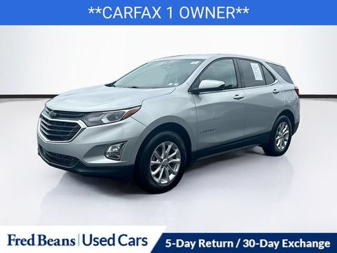 Used 2020 Chevrolet Equinox LT AWD/4WD image 3