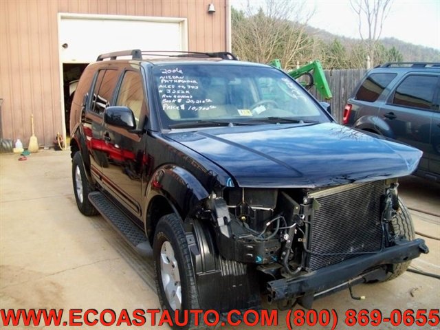 Used 2006 Nissan Pathfinder SE w/ (P01) Se Premium Pkg AWD/4WD image 2