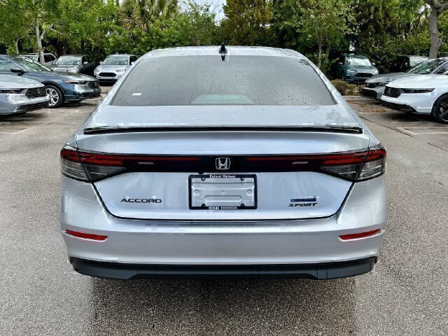 New 2026 Honda Accord Sport image 5