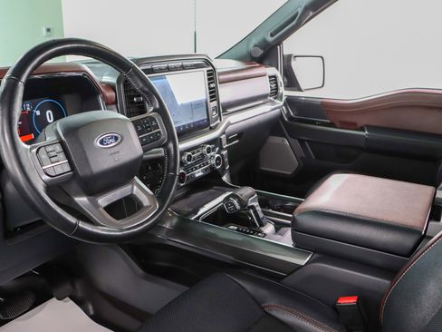 Used 2022 Ford F150 Lariat w/ Equipment Group 502A High image 27