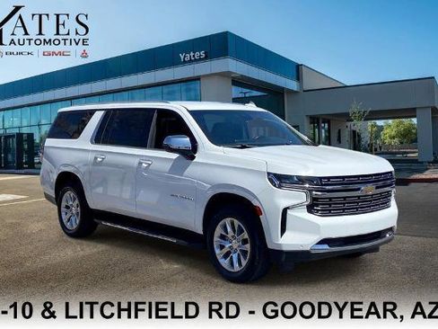Used 2023 Chevrolet Suburban Premier AWD/4WD image 1