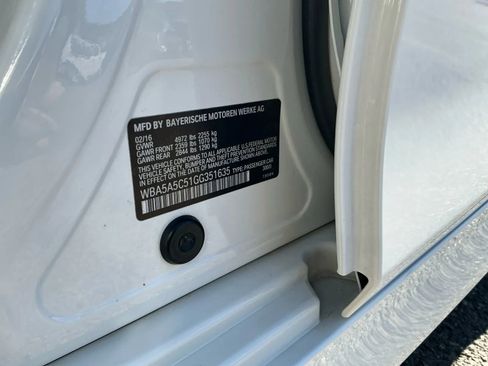 Used 2016 BMW 528i Sedan image 37