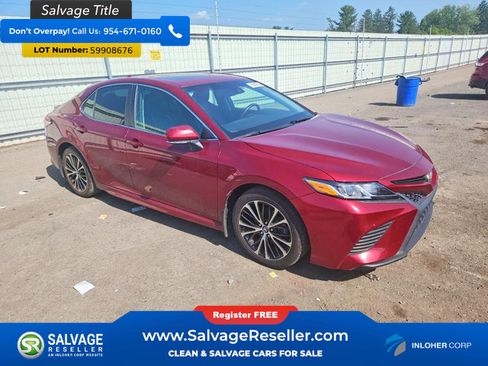 Used 2018 Toyota Camry SE FWD image 5