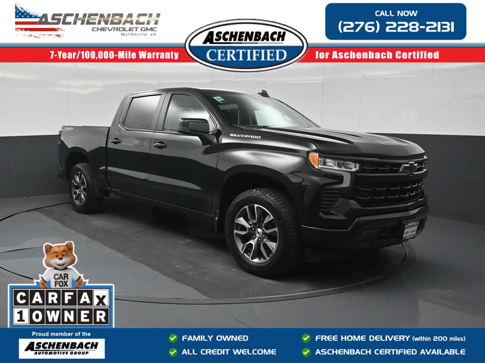 Used 2023 Chevrolet Silverado 1500 RST AWD/4WD image 1