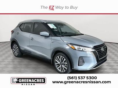 Certified 2024 Nissan Kicks SV