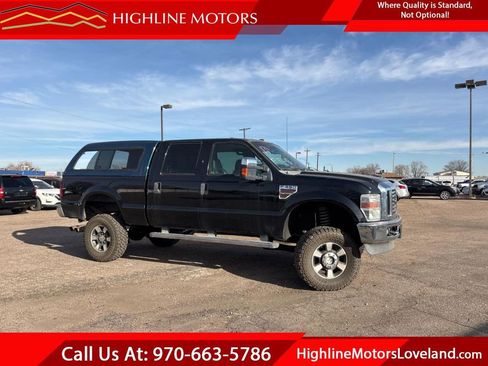 Used 2009 Ford F350 Lariat AWD/4WD image 1