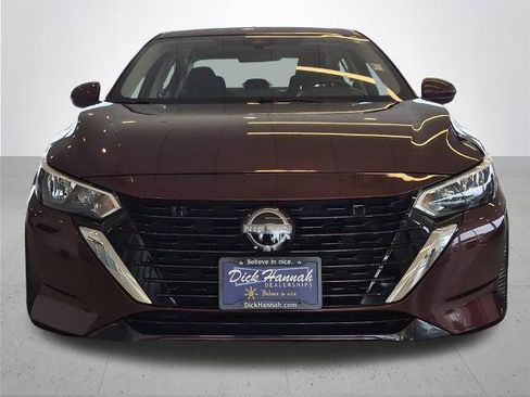 Certified 2025 Nissan Sentra SV FWD image 3