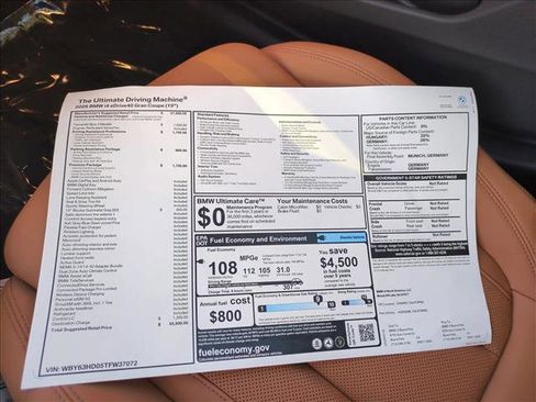 New 2026 BMW i4 eDrive40 w/ Premium Package RWD image 18