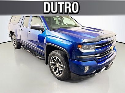 Used 2017 Chevrolet Silverado 1500 LTZ Z71