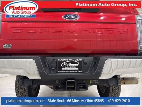 Used 2021 Ford F250 Lariat w/ Lariat Ultimate Package AWD/4WD image 58