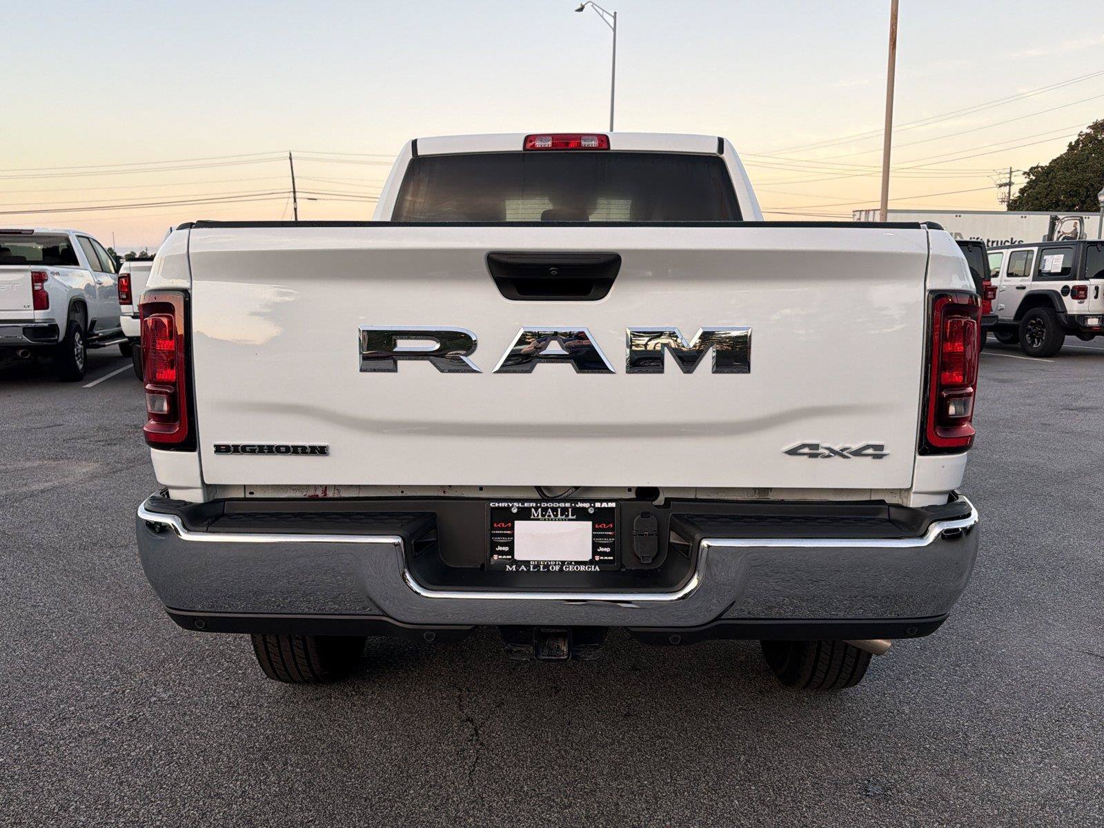Used 2026 RAM 2500 Big Horn AWD/4WD image 5