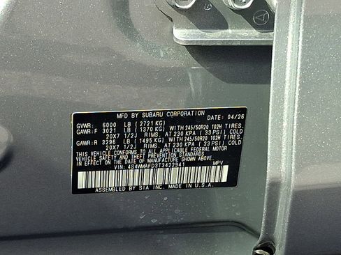 New 2026 Subaru Ascent Limited AWD/4WD image 18