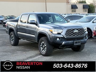 Used 2022 Toyota Tacoma TRD Off-Road w/ Technology Package