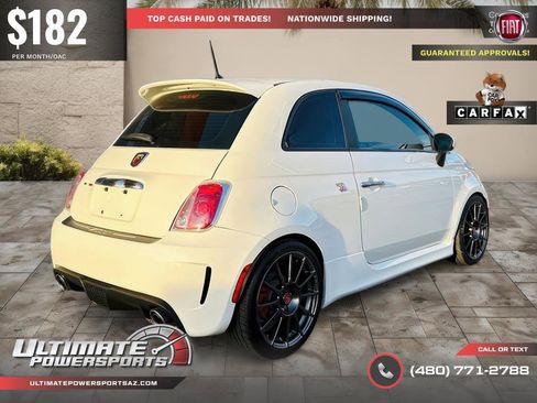Used 2012 FIAT 500 Abarth w/ Safety & Convenience Pkg FWD image 45