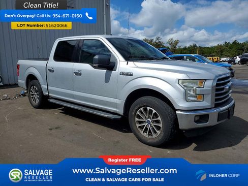 Used 2016 Ford F150 XLT w/ Equipment Group 302A Luxury RWD image 5