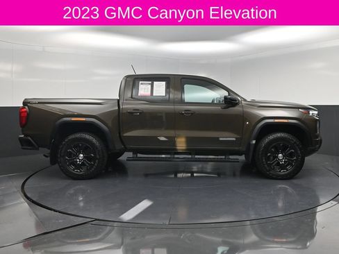 Used 2023 GMC Canyon Elevation w/ Elevation Premium Package AWD/4WD image 4