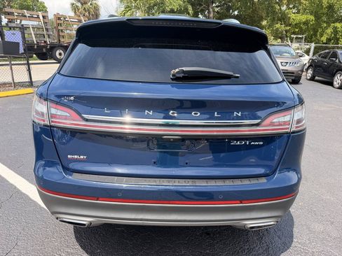 Used 2019 Lincoln Nautilus Reserve AWD/4WD image 4