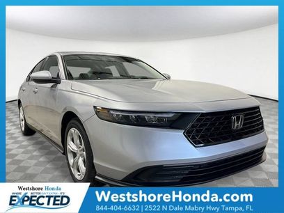 New 2026 Honda Accord LX