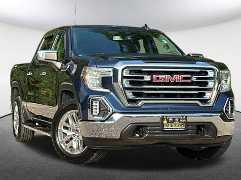 Used 2020 GMC Sierra 1500 SLT w/ SLT Premium Package AWD/4WD image 2